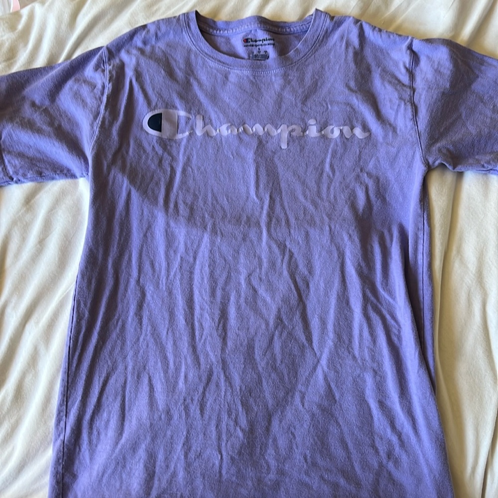 Champion Purple Authentic Athletic Wear